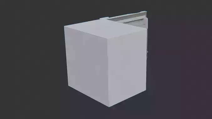 Mini Open Fridge Compact Refrigerator