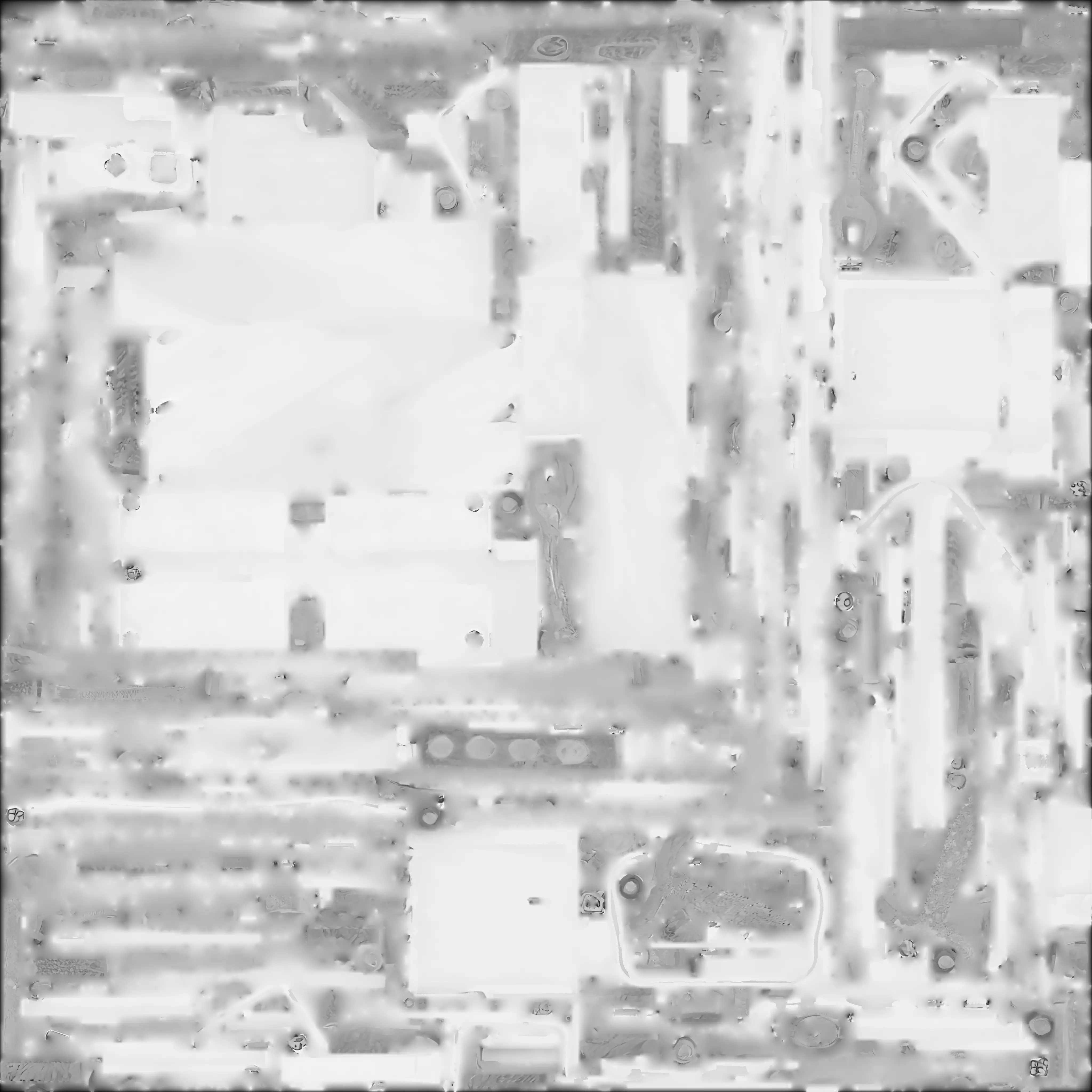 Rusted Ammo Kit and Tools 3D Model Survival Loot Low-poly 3D model_4