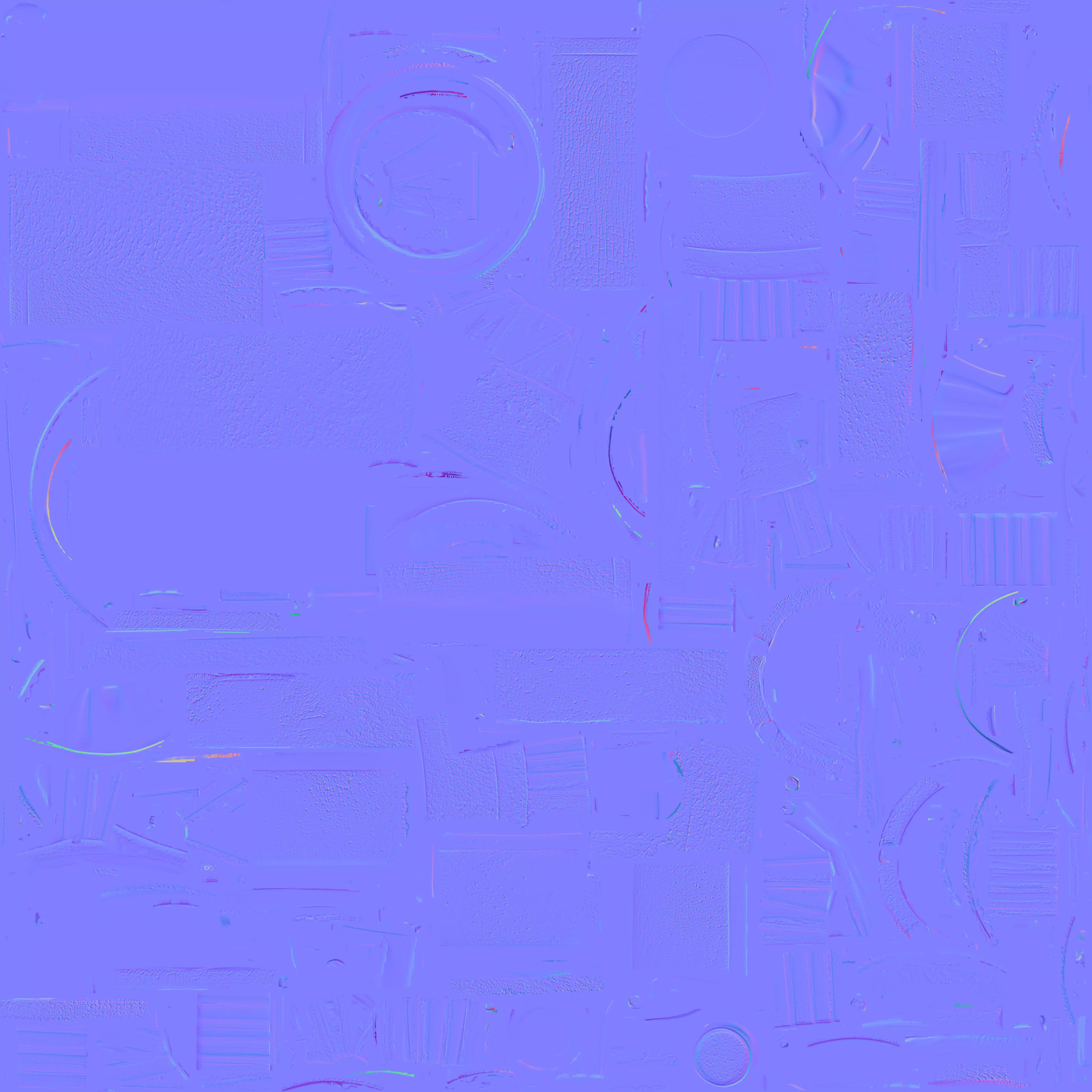 Rusted Tactical Flashlight 3D Model Survival Prop Low-poly 3D model_3