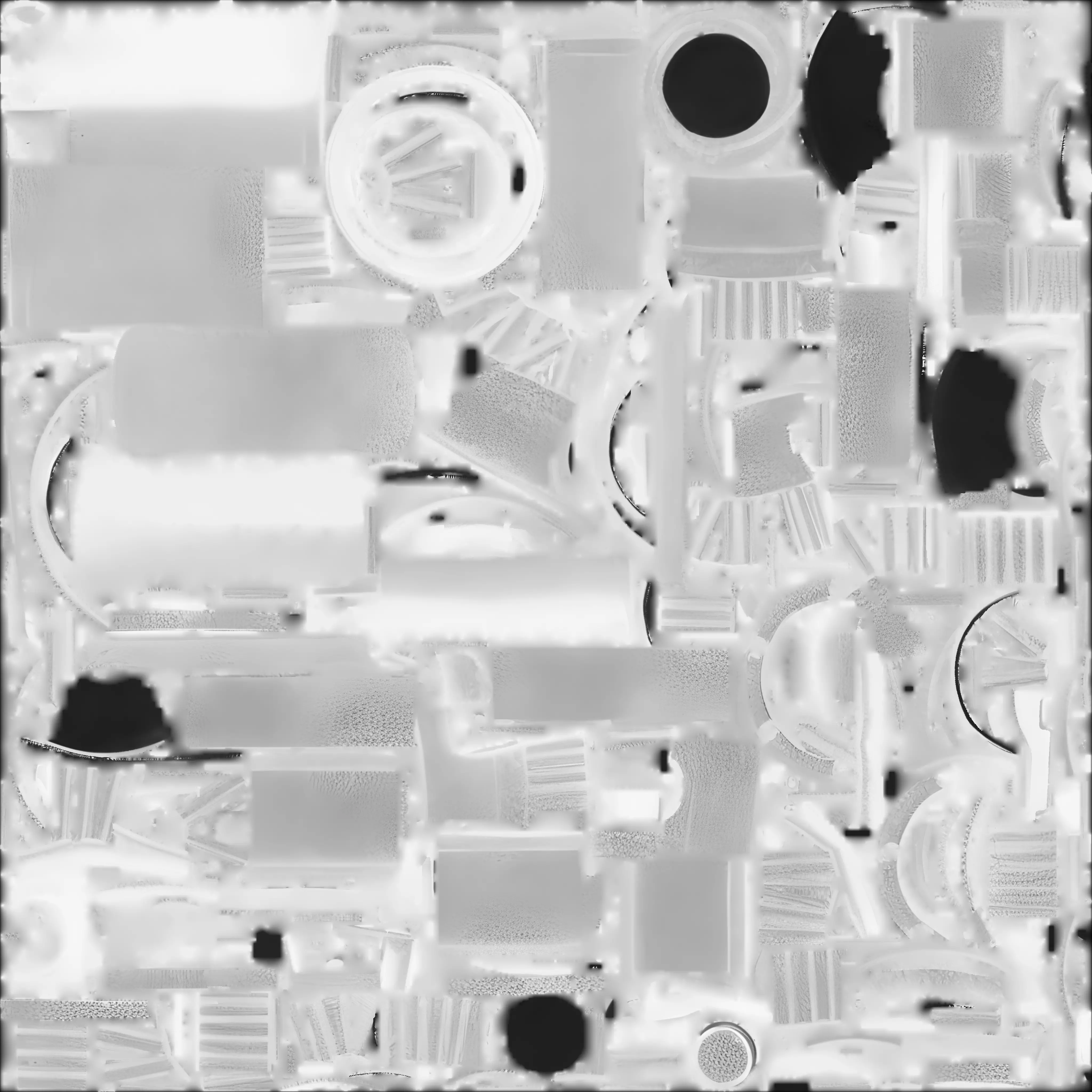 Rusted Tactical Flashlight 3D Model Survival Prop Low-poly 3D model_4