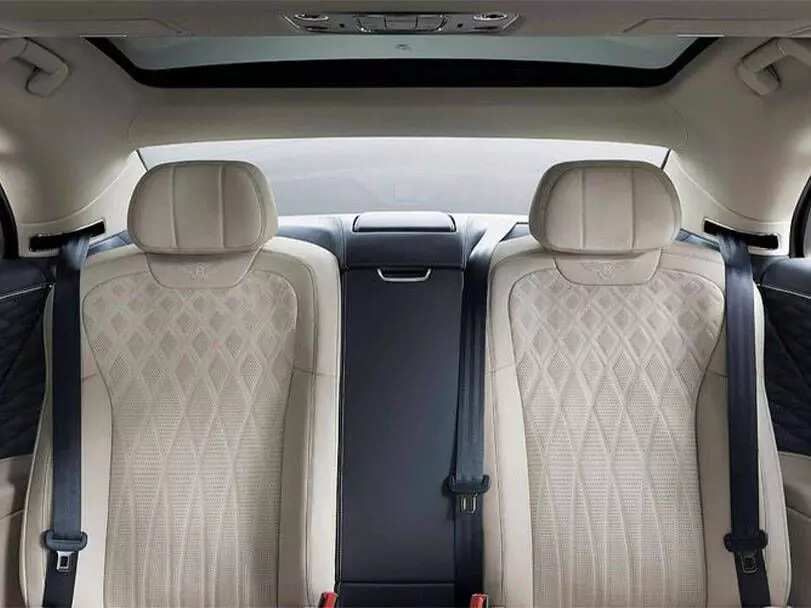 Bentley Flying Spur Luxury Sedan 3D Model Low-poly 3D model_6