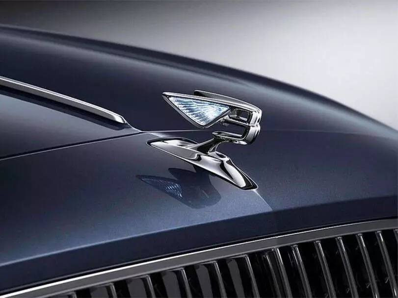 Bentley Flying Spur Luxury Sedan 3D Model Low-poly 3D model_9