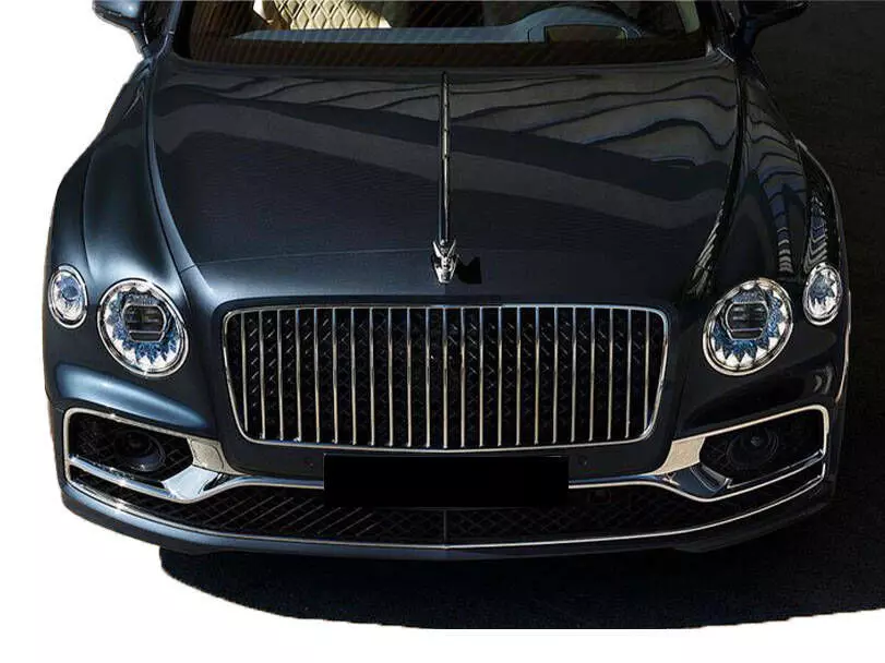 Bentley Flying Spur Luxury Sedan 3D Model Low-poly 3D model_8