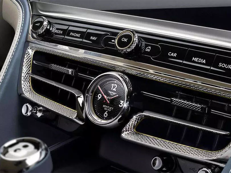 Bentley Flying Spur Luxury Sedan 3D Model Low-poly 3D model_3