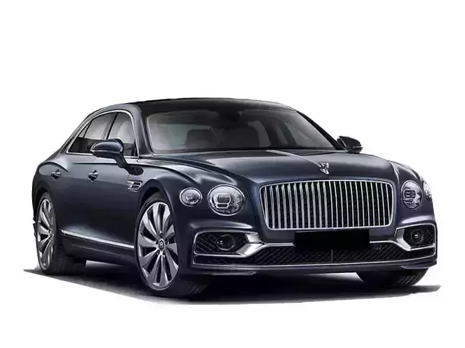 Bentley Flying Spur Luxury Sedan 3D Model Low-poly 3D model