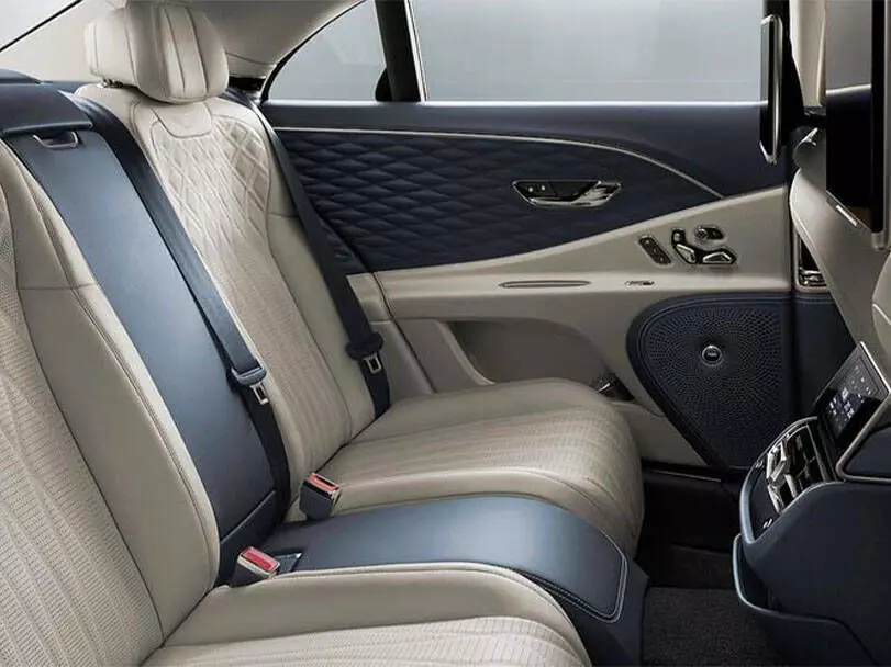 Bentley Flying Spur Luxury Sedan 3D Model Low-poly 3D model_2