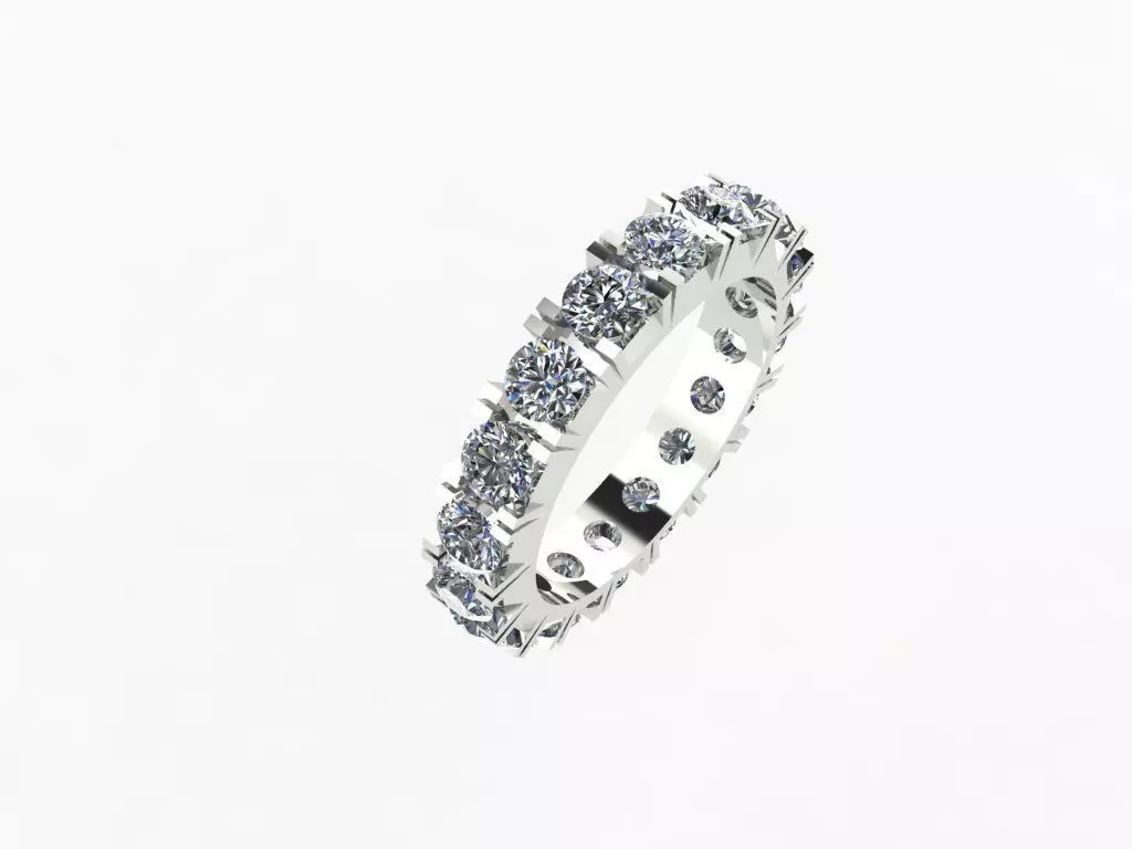 Diamond Band  3D print model_1