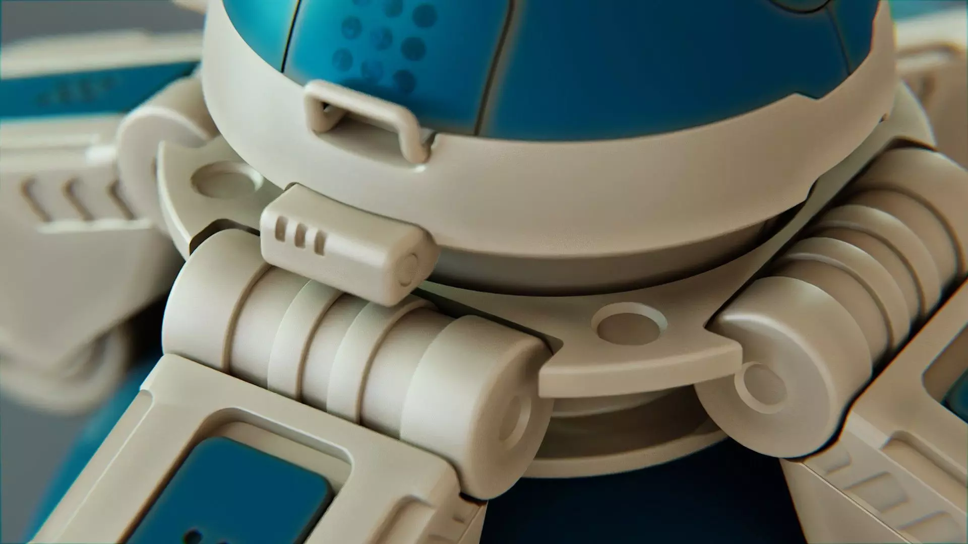 BALL ROBOT L-1 rigged 3D model_26