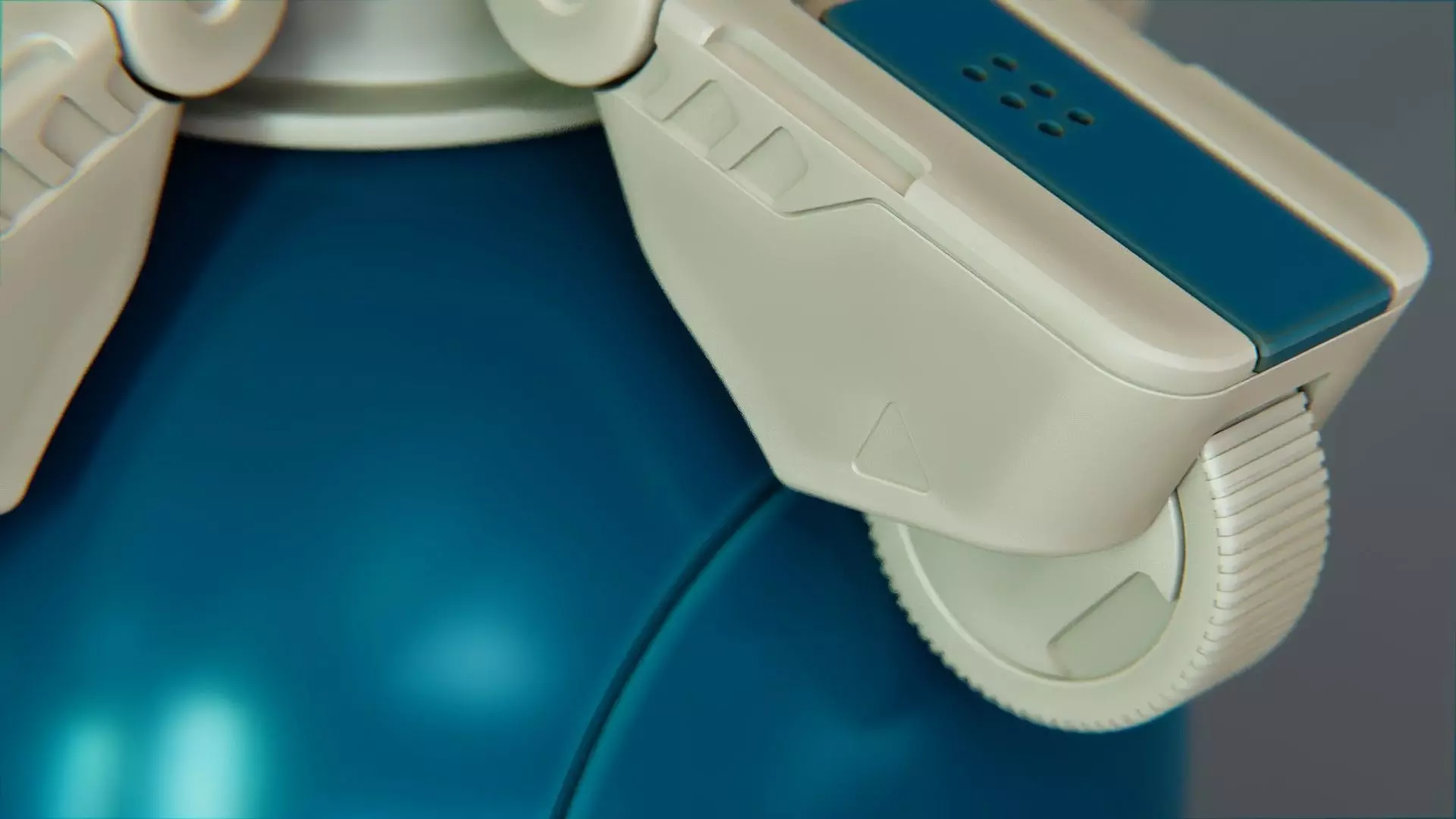 BALL ROBOT L-1 rigged 3D model_28