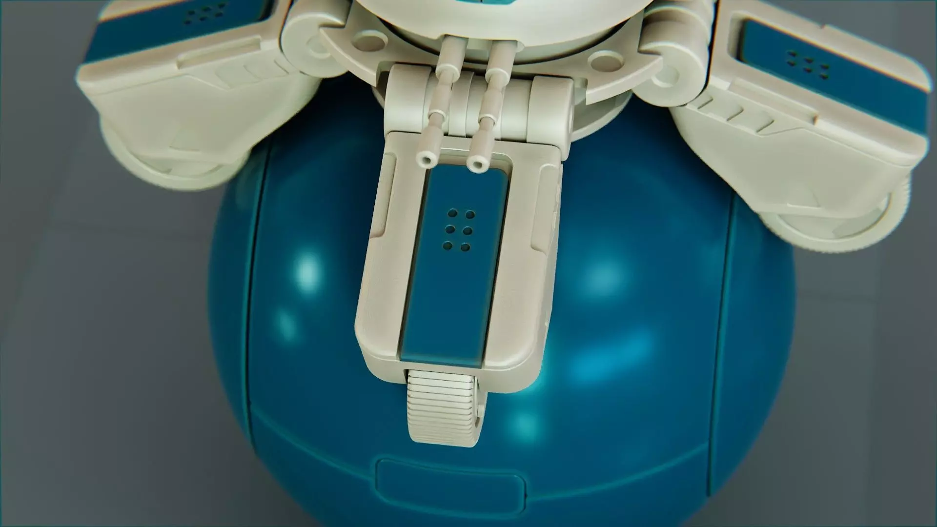 BALL ROBOT L-1 rigged 3D model_30