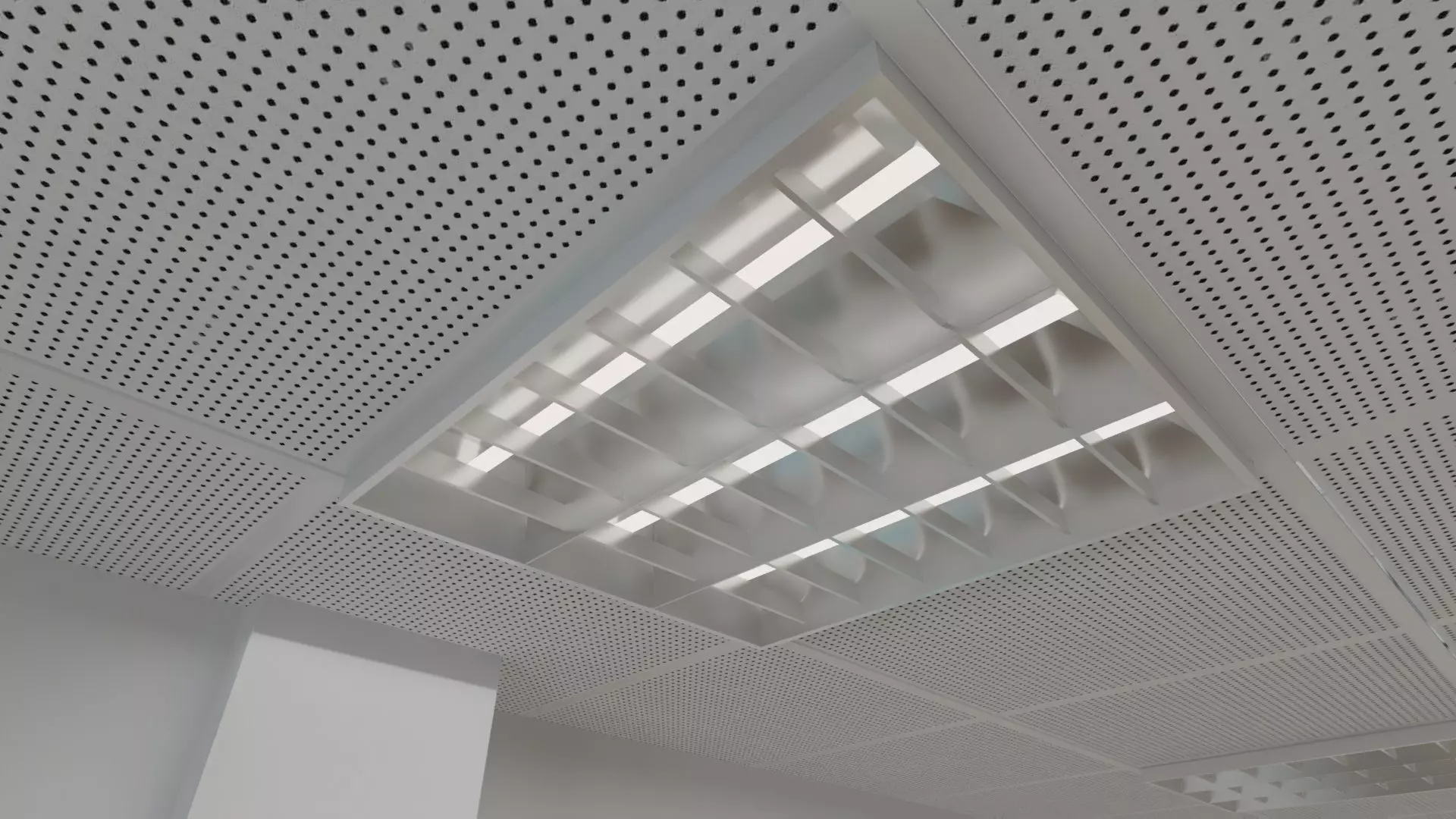 Full Wardroom for 6 Patients 3D model_18