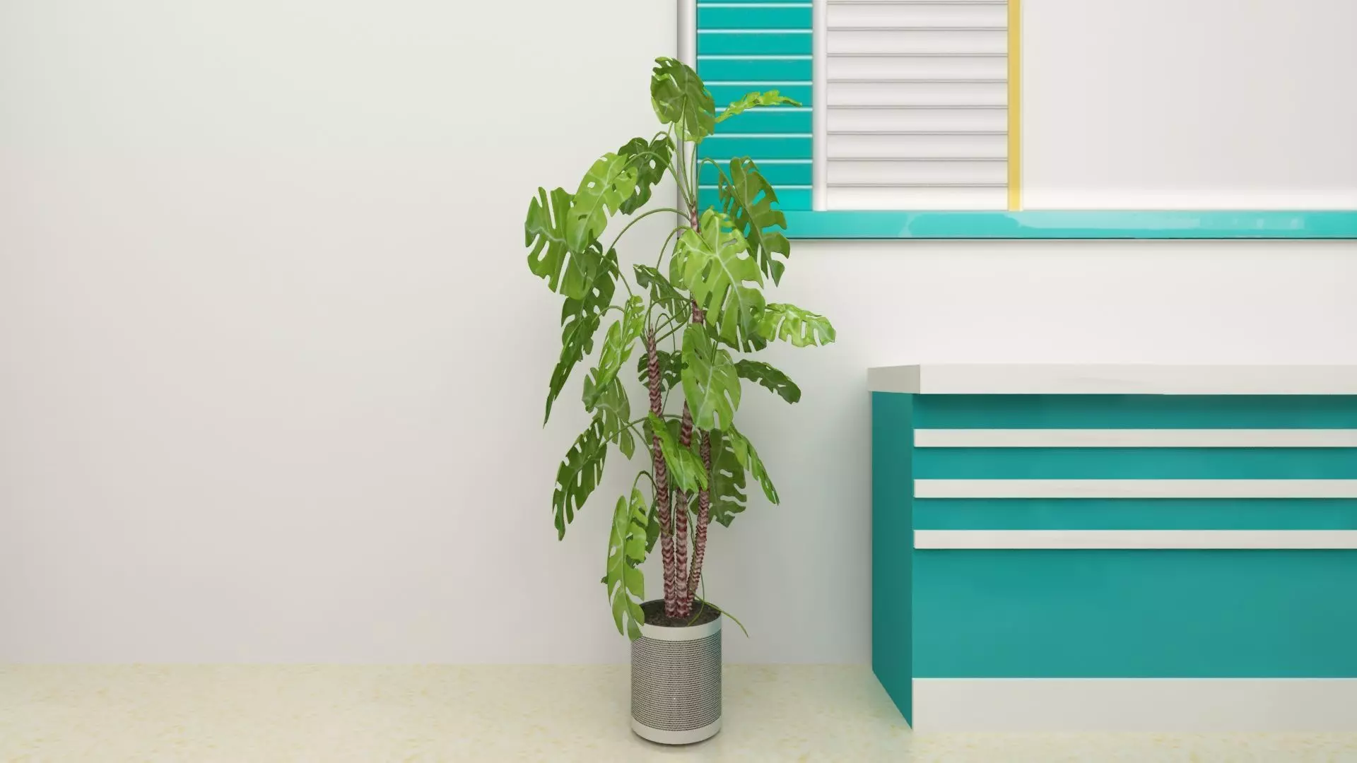 Full Wardroom for 6 Patients 3D model_10