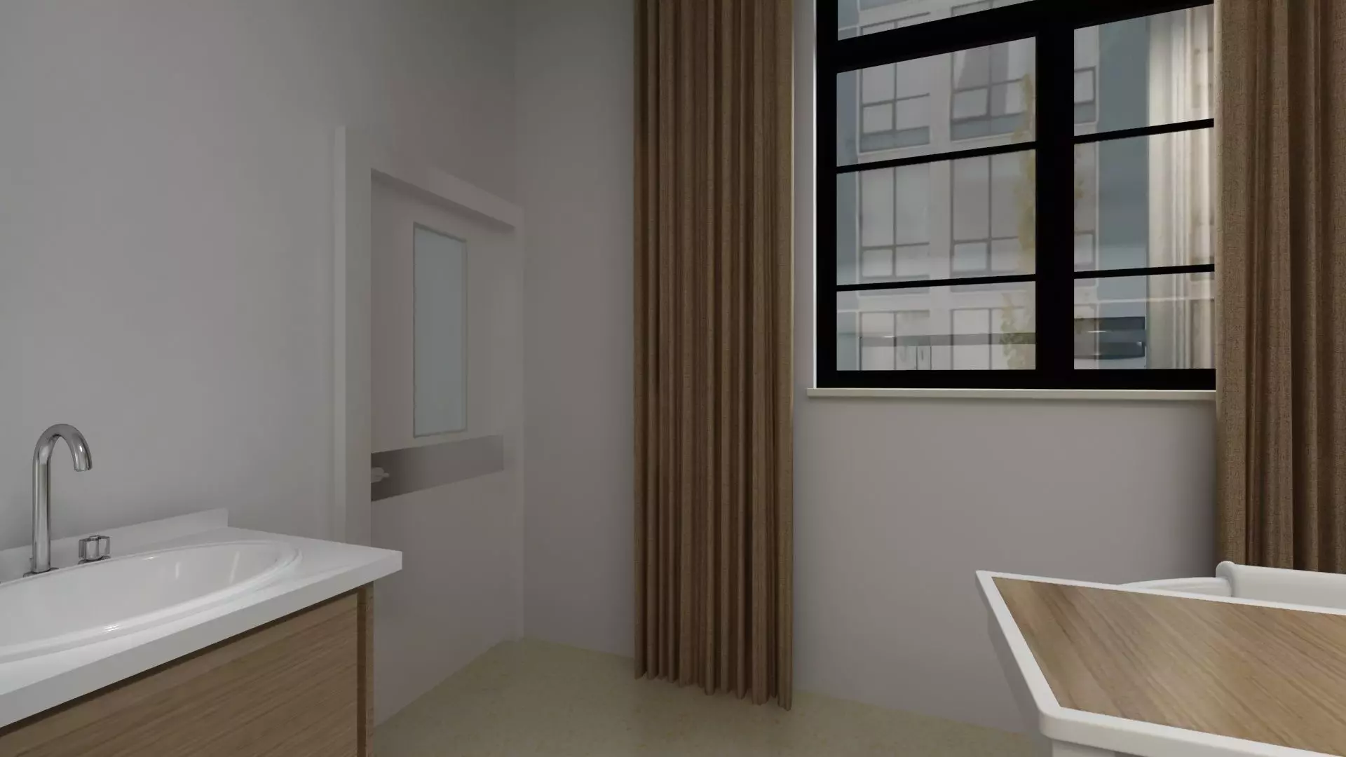 Full Wardroom for 6 Patients 3D model_9