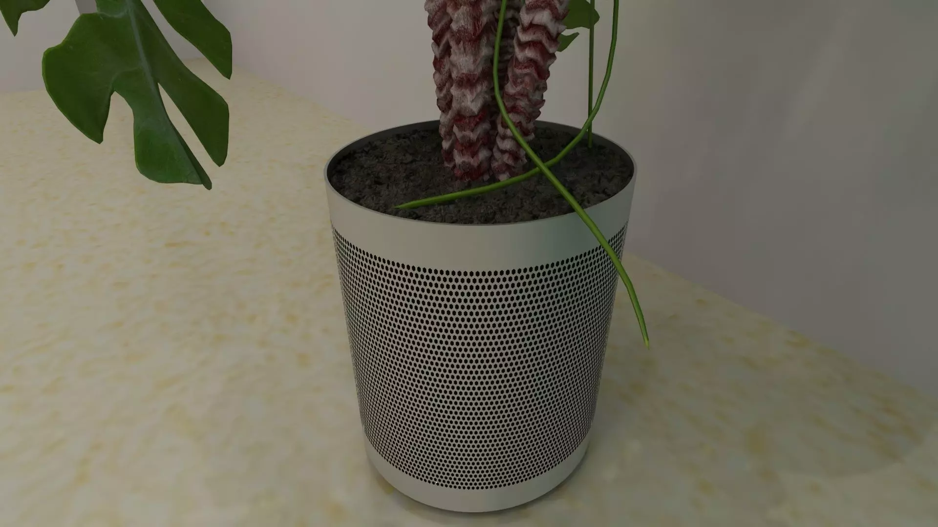 Full Wardroom for 6 Patients 3D model_17