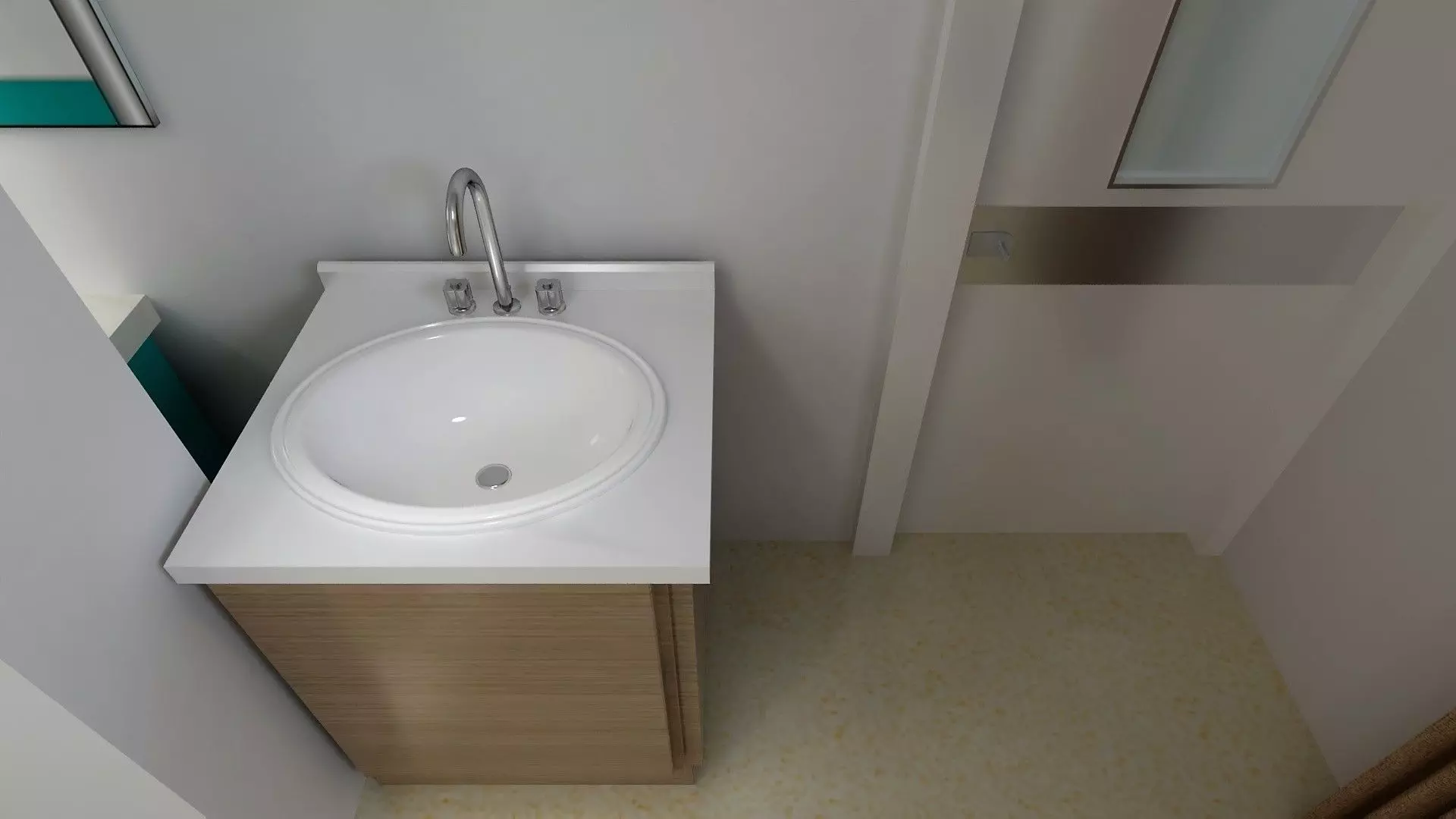 Full Wardroom for 6 Patients 3D model_15