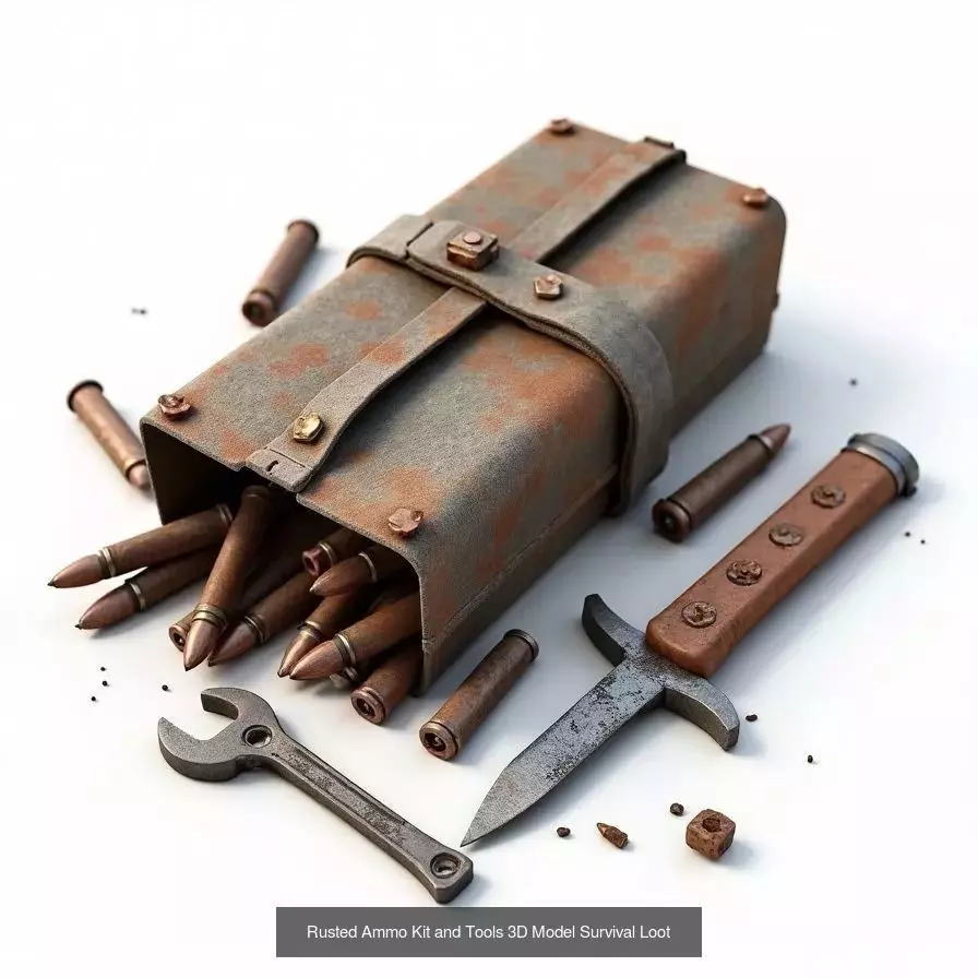 Crisis Apocalypse Collection Post Survival Kit _18