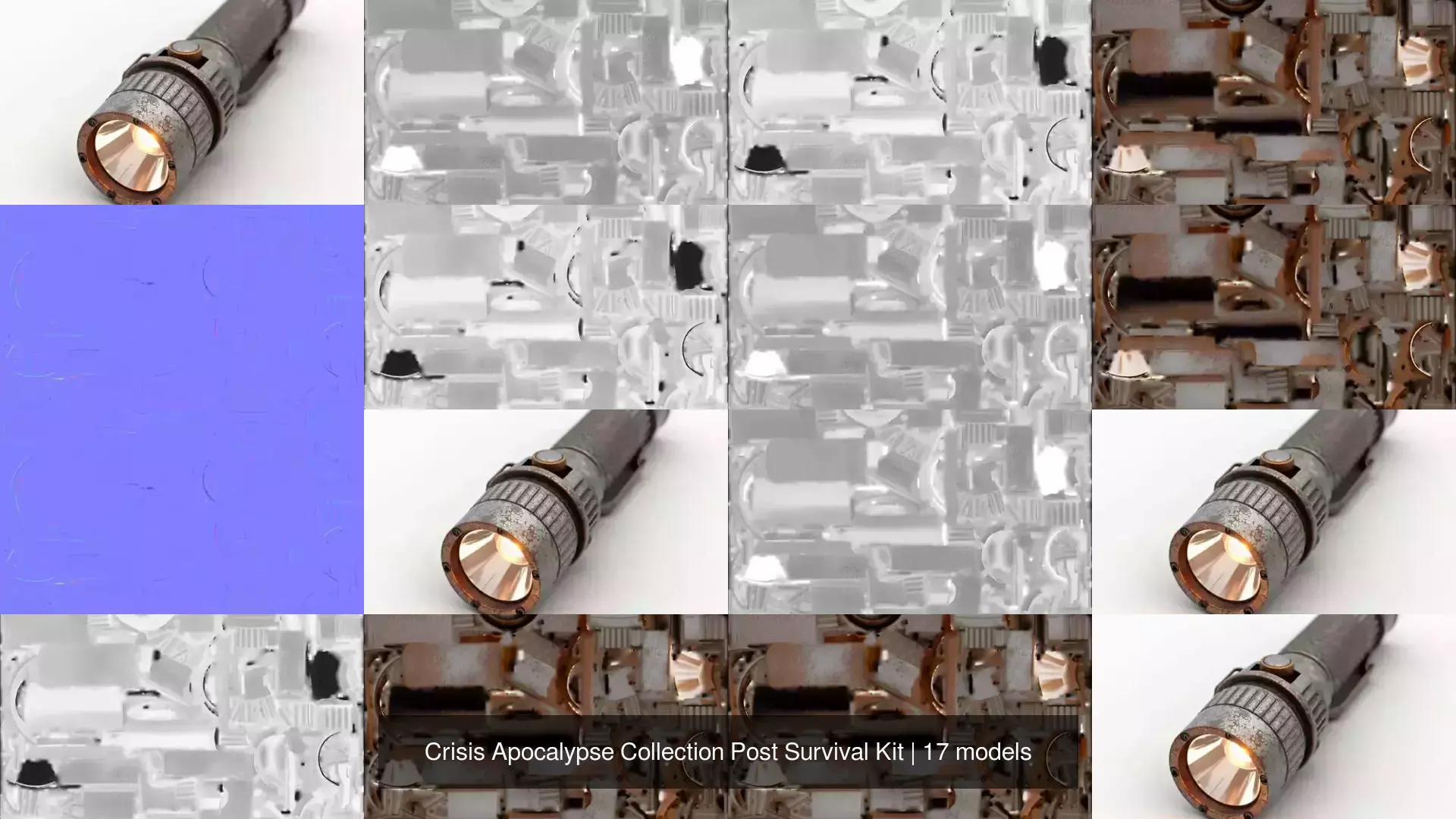 Crisis Apocalypse Collection Post Survival Kit _2