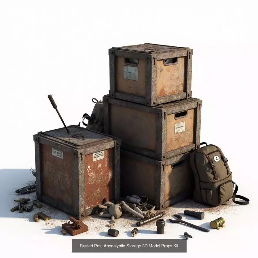 Crisis Apocalypse Collection Post Survival Kit _3