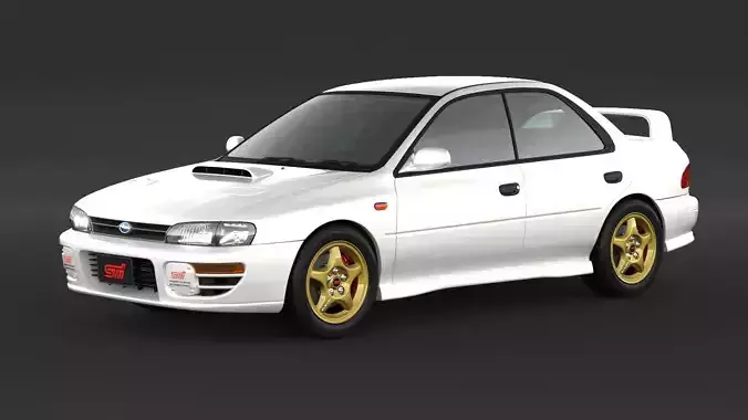 Subaru Impreza WRX STI