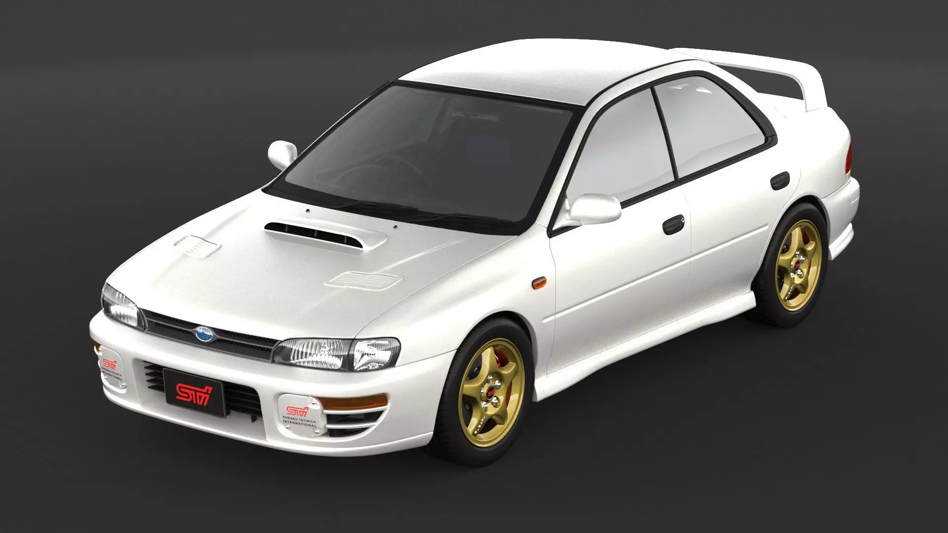 Subaru Impreza WRX STI 3D model_5