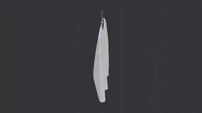 White Soccer Training Top Mockup