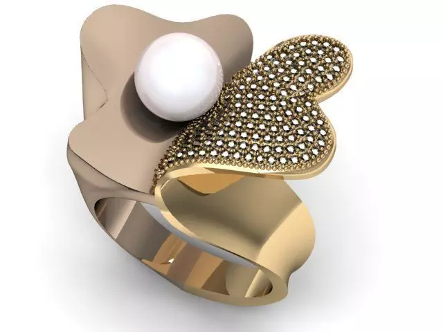 20 Ring Fantasy 3dm 3D print model_11