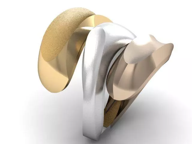 20 Ring Fantasy 3dm 3D print model_12