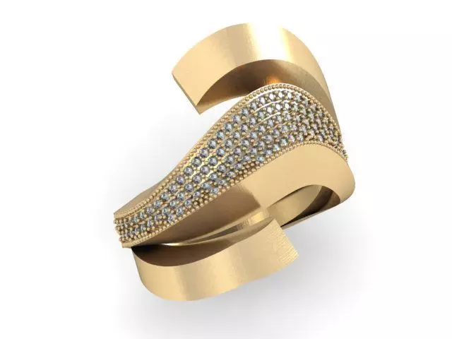 20 Ring Fantasy 3dm 3D print model_19