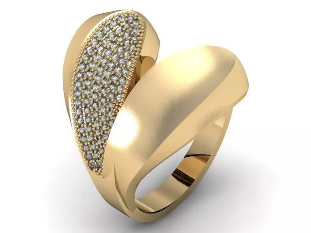 20 Ring Fantasy 3dm 3D print model_28