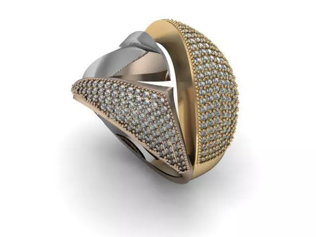 20 Ring Fantasy 3dm 3D print model_7