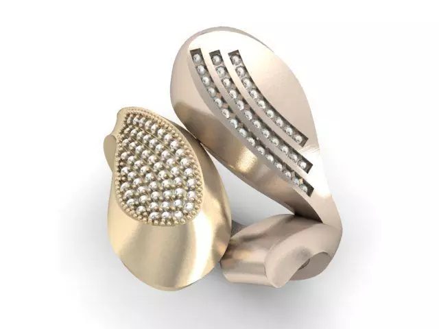 20 Ring Fantasy 3dm 3D print model_40