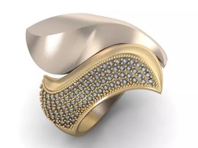 20 Ring Fantasy 3dm 3D print model_4