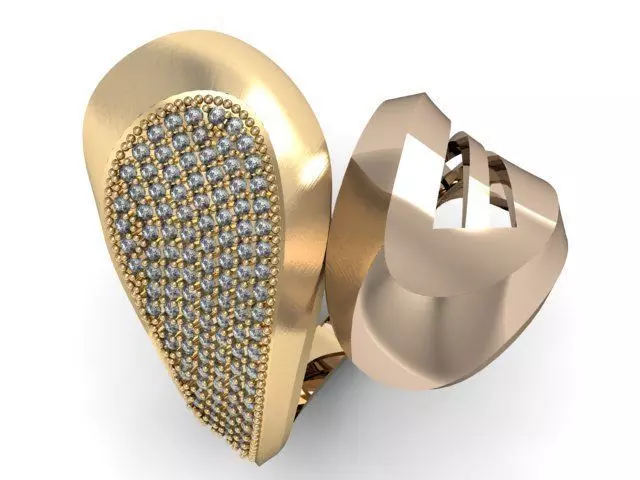 20 Ring Fantasy 3dm 3D print model_9