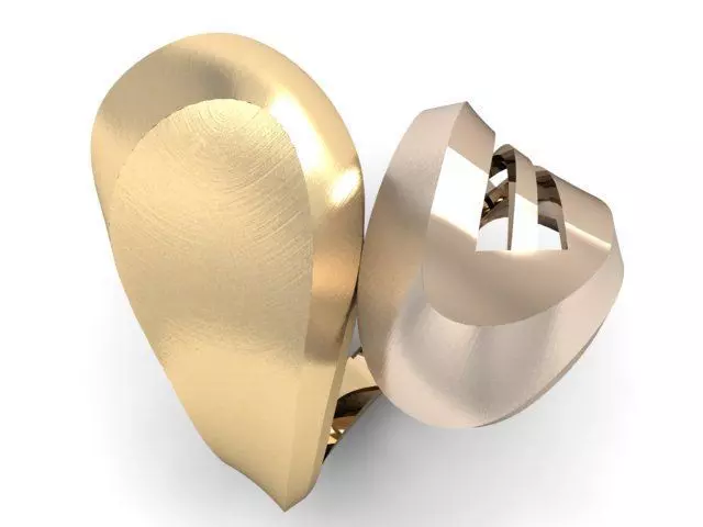 20 Ring Fantasy 3dm 3D print model_5