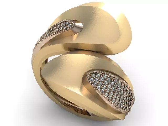 20 Ring Fantasy 3dm 3D print model_22