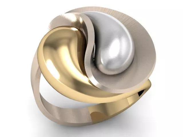 20 Ring Fantasy 3dm 3D print model_34