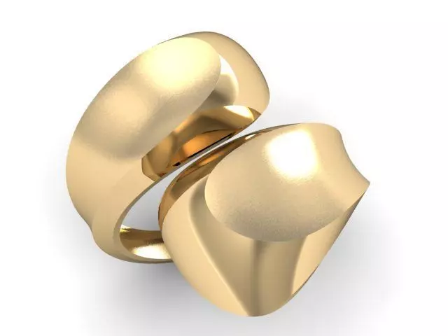 20 Ring Fantasy 3dm 3D print model_14