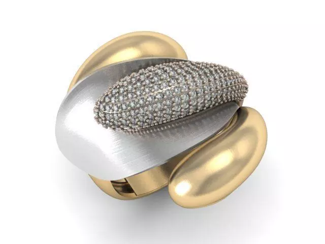 20 Ring Fantasy 3dm 3D print model_38