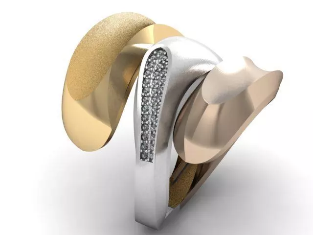 20 Ring Fantasy 3dm 3D print model_13