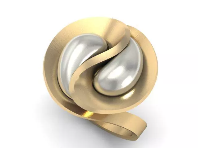 20 Ring Fantasy 3dm 3D print model_31