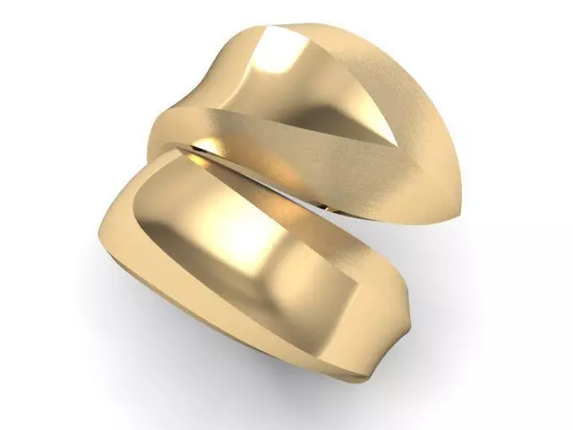 20 Ring Fantasy 3dm 3D print model_15