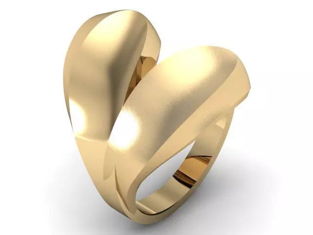 20 Ring Fantasy 3dm 3D print model_20