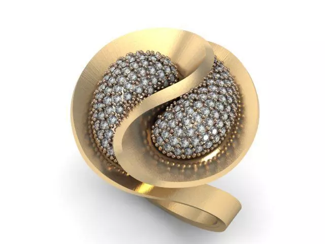 20 Ring Fantasy 3dm 3D print model_29