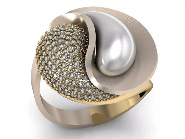 20 Ring Fantasy 3dm 3D print model_35