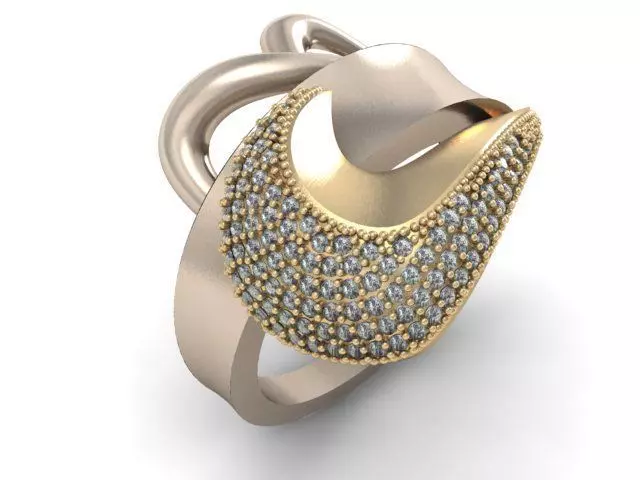 20 Ring Fantasy 3dm 3D print model_25