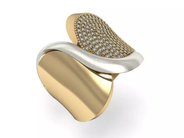 20 Ring Fantasy 3dm 3D print model_1