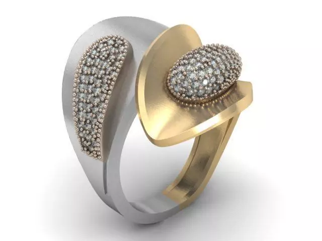 20 Ring Fantasy 3dm 3D print model_24