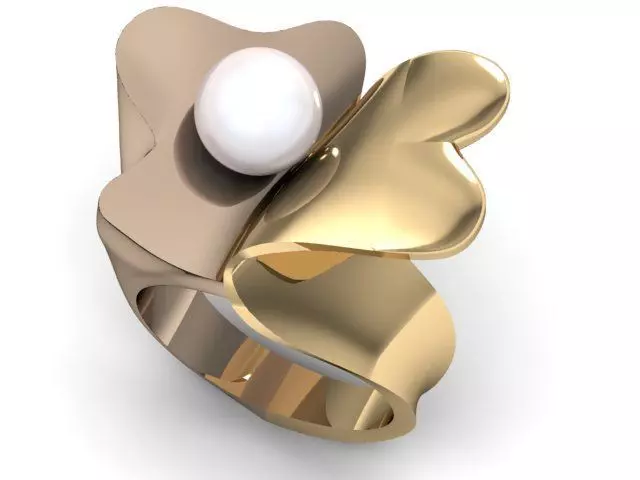 20 Ring Fantasy 3dm 3D print model_8