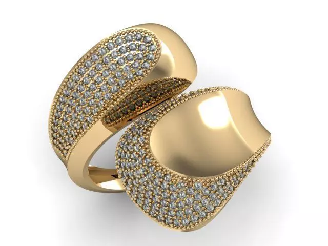 20 Ring Fantasy 3dm 3D print model_16