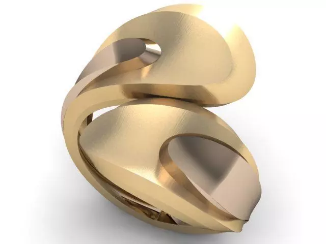 20 Ring Fantasy 3dm 3D print model_21